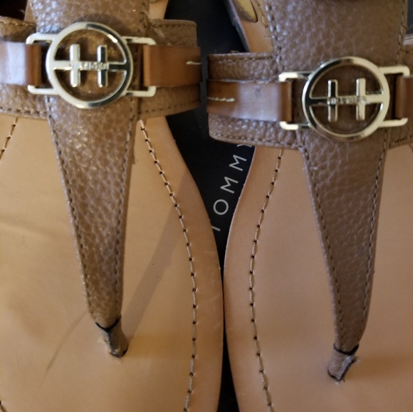 ⚠️📢!!! SOLD!!!📢⚠️⚠️Tommy Hilfiger Sandals - Picture 6 of 8